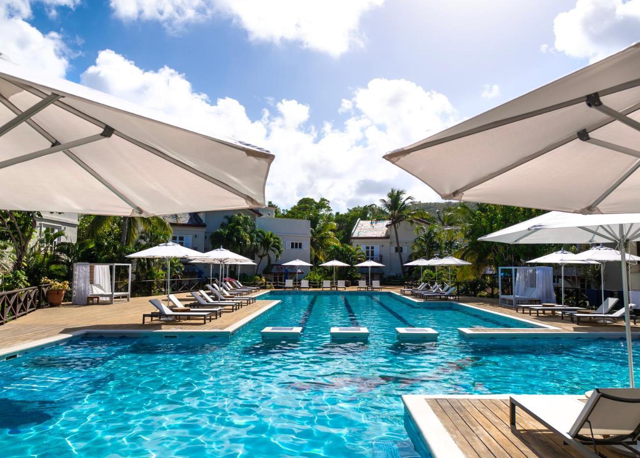 אפרטהוטל גרוס איילט Cap Cove Saint Lucia מראה חיצוני תמונה