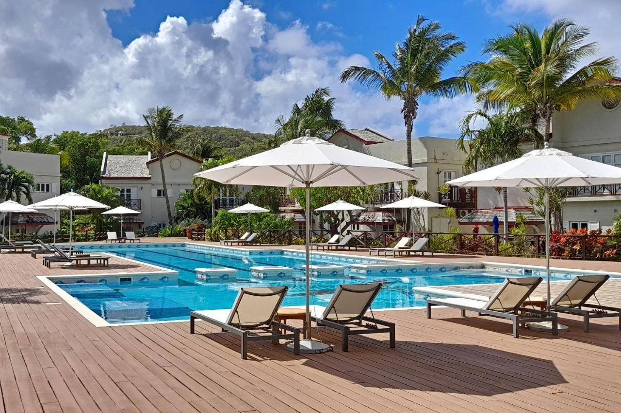 אפרטהוטל גרוס איילט Cap Cove Saint Lucia מראה חיצוני תמונה